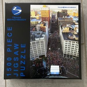 Never Opened Beach Body Puzzle